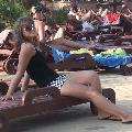 В Анапе, пляж "Золотая бухта" скачать фото